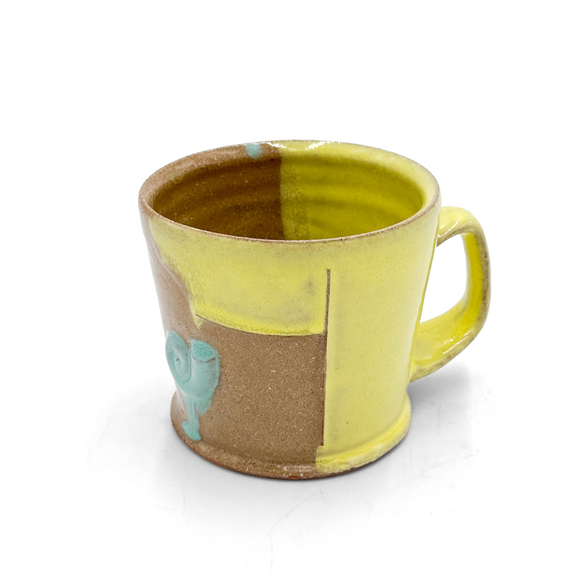Pastel Play Stoneware Mug — Handcrafted Ceramic Coffee Cups by William DePauw 4