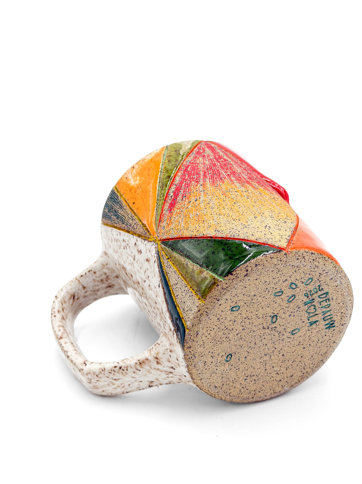 Mug — Multicolored Array, Speckled (Wheel Thrown)