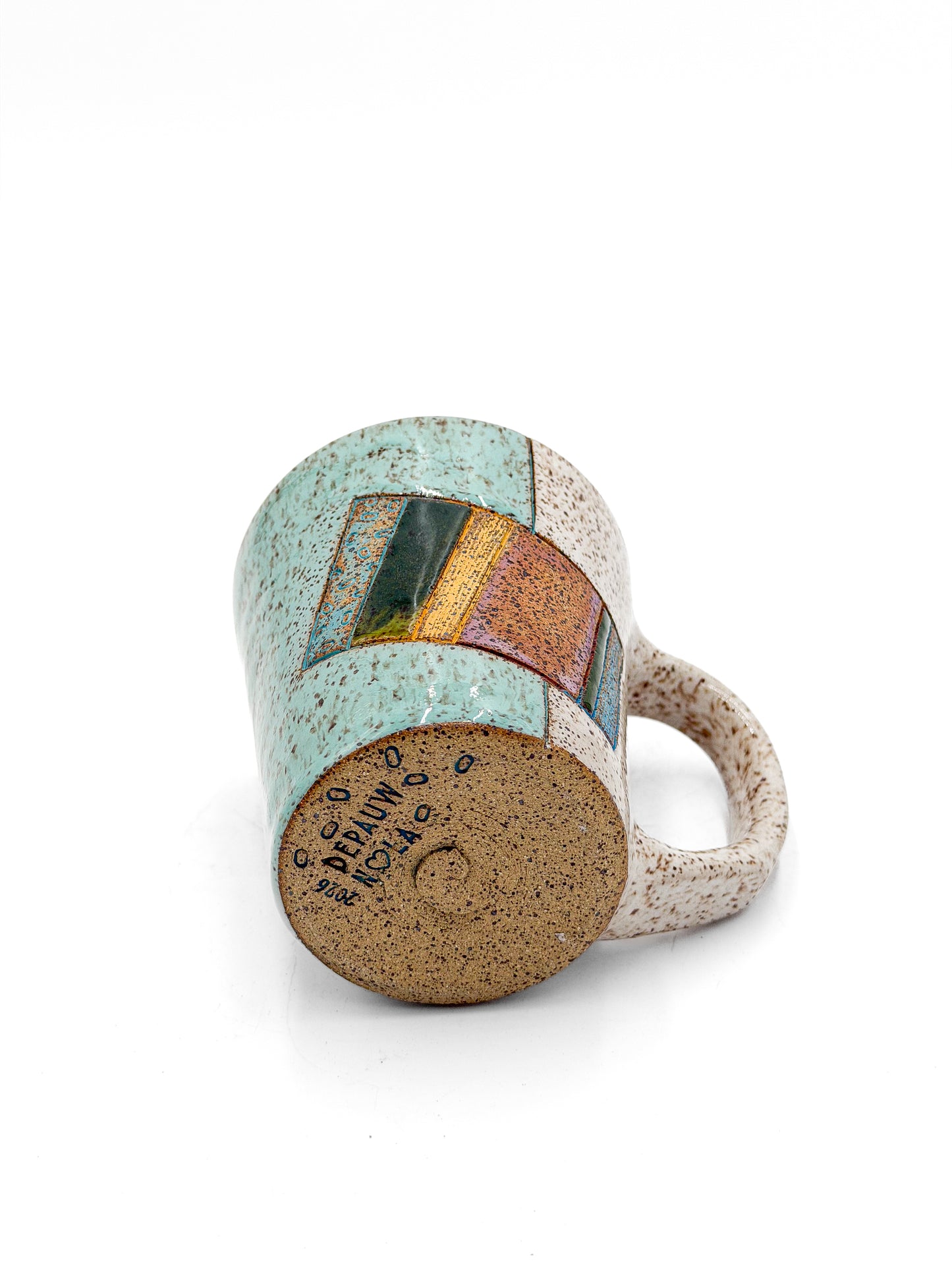 Mug — Multicolored Portal, Speckled (Wheel Thrown)