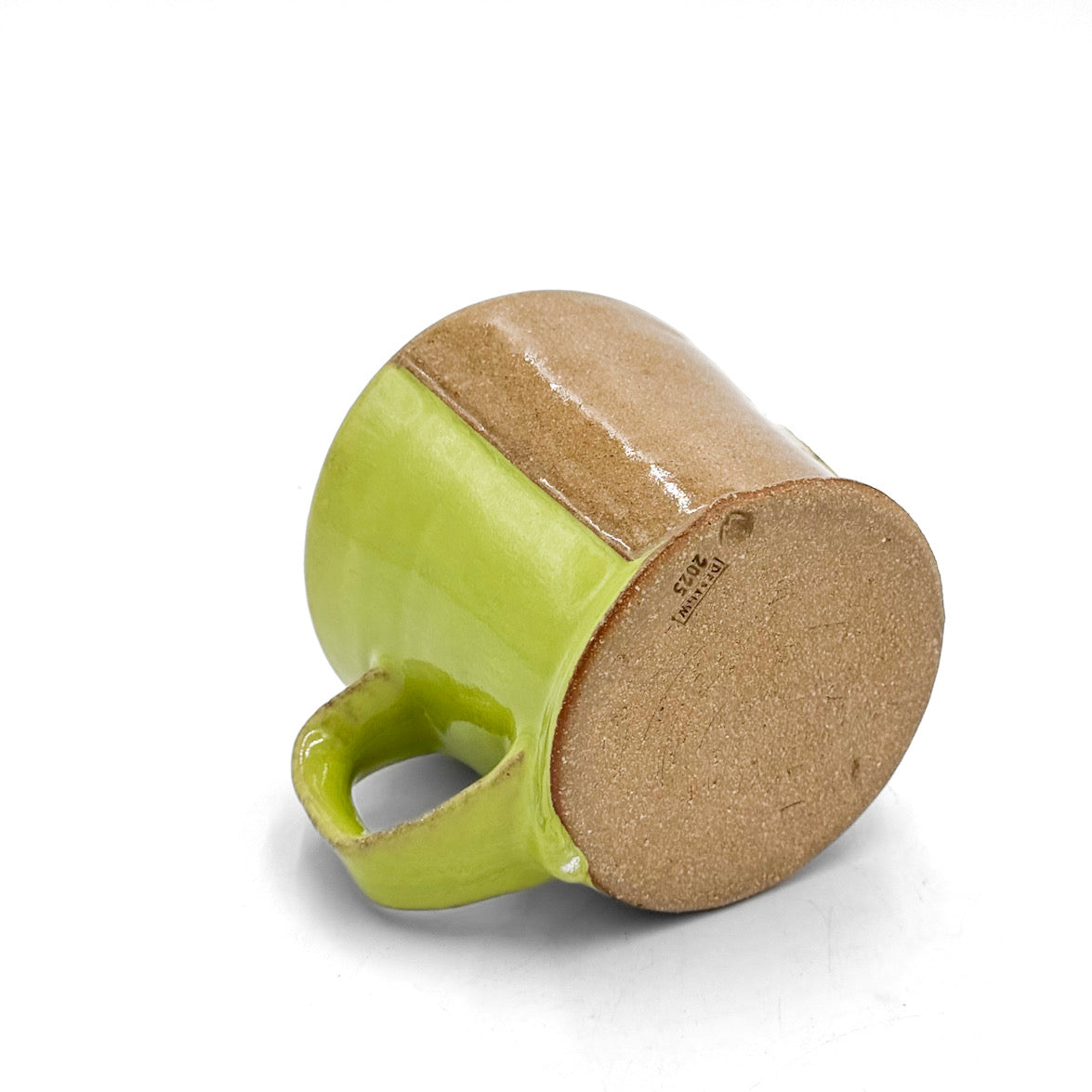 Pastel Play Stoneware Mug — Handcrafted Ceramic Coffee Cups by William DePauw 3