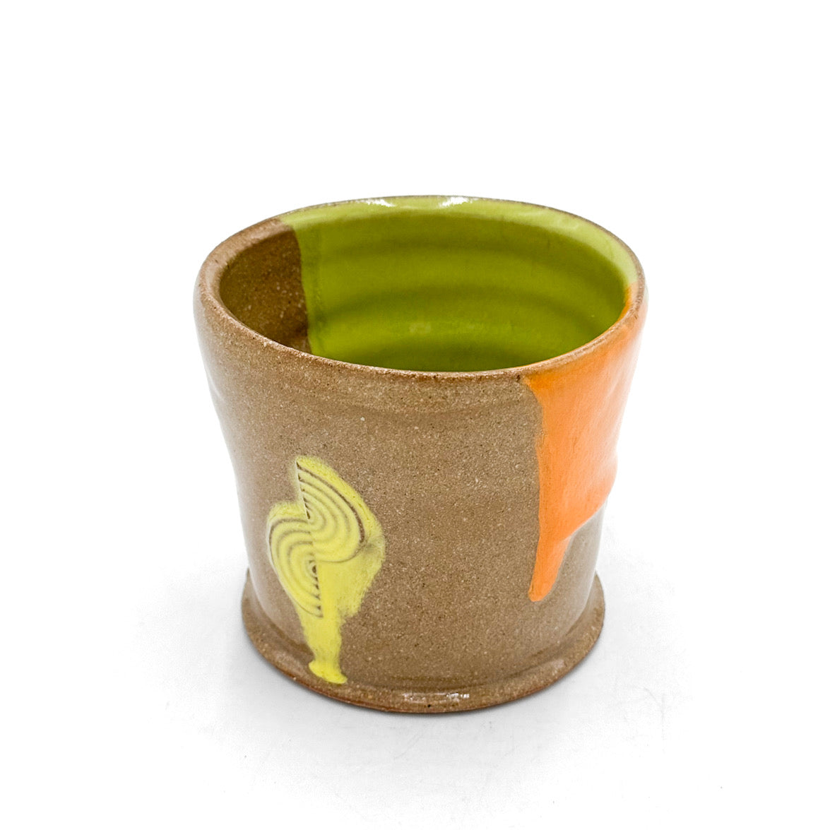 Pastel Play Stoneware Mug — Handcrafted Ceramic Coffee Cups by William DePauw 3