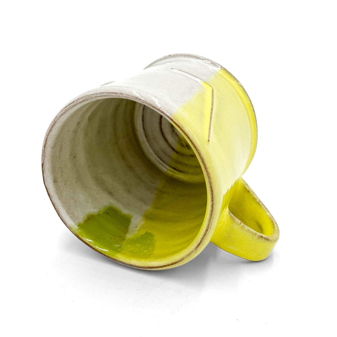 Pastel Play Stoneware Mug — Handcrafted Ceramic Coffee Cups by William DePauw