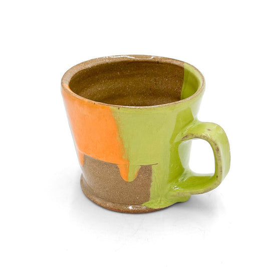 Pastel Play Stoneware Mug — Handcrafted Ceramic Coffee Cups by William DePauw 3