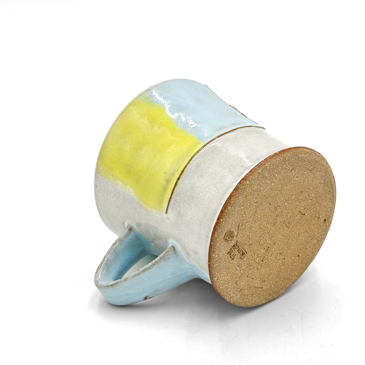 Pastel Play Stoneware Mug — Handcrafted Ceramic Coffee Cups by William DePauw 6