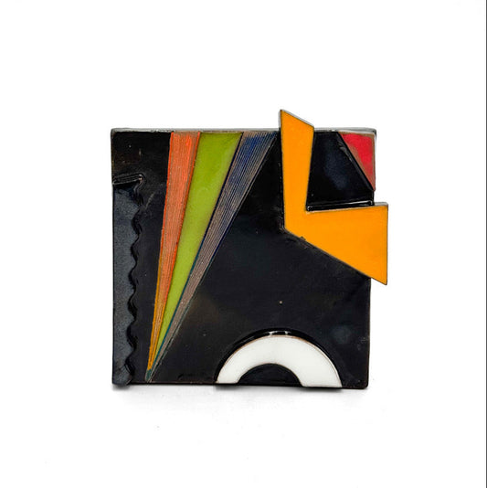 Spectrum Series Stoneware Wall Tiles — Handcrafted Color + Texture Art with Cleat Mounting