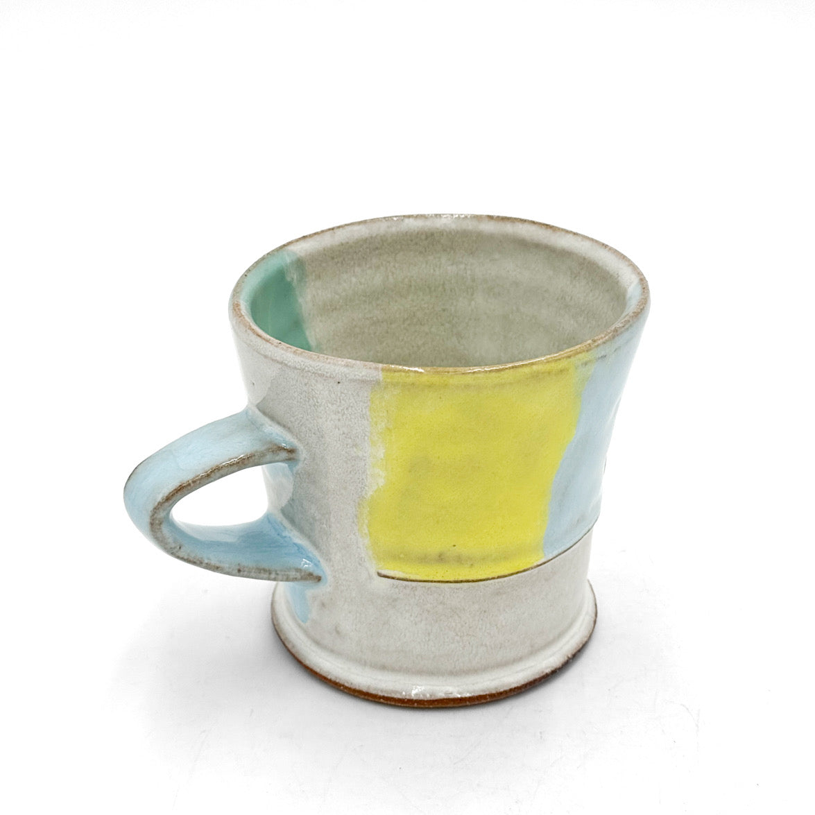 Pastel Play Stoneware Mug — Handcrafted Ceramic Coffee Cups by William DePauw 6