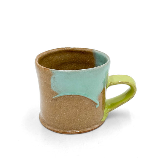 Pastel Play Stoneware Mug — Handcrafted Ceramic Coffee Cups by William DePauw 2