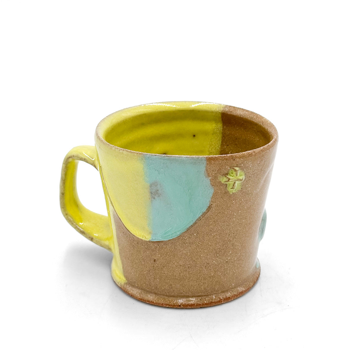 Pastel Play Stoneware Mug — Handcrafted Ceramic Coffee Cups by William DePauw 4