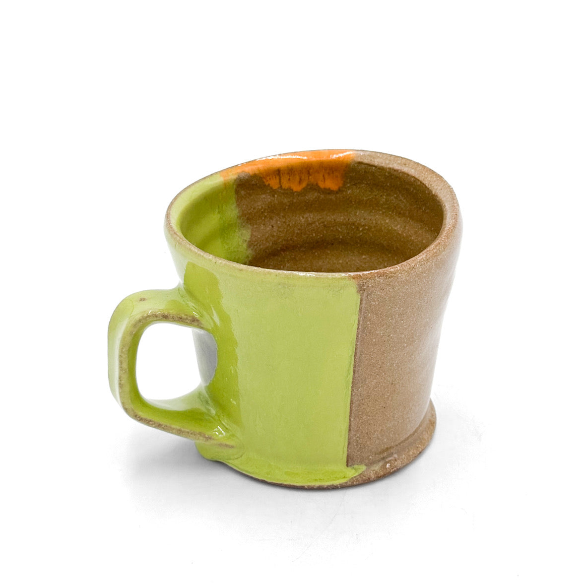 Pastel Play Stoneware Mug — Handcrafted Ceramic Coffee Cups by William DePauw 3