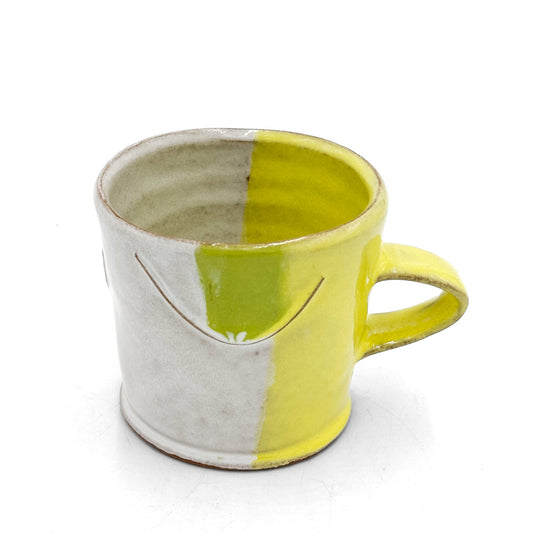 Pastel Play Stoneware Mug — Handcrafted Ceramic Coffee Cups by William DePauw