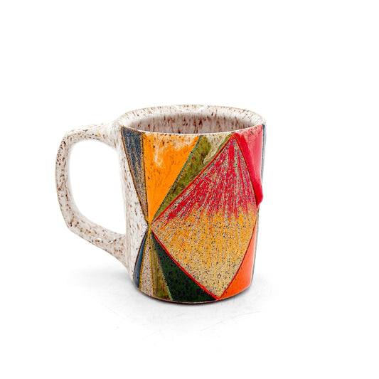 Mug — Multicolored Array, Speckled (Wheel Thrown)