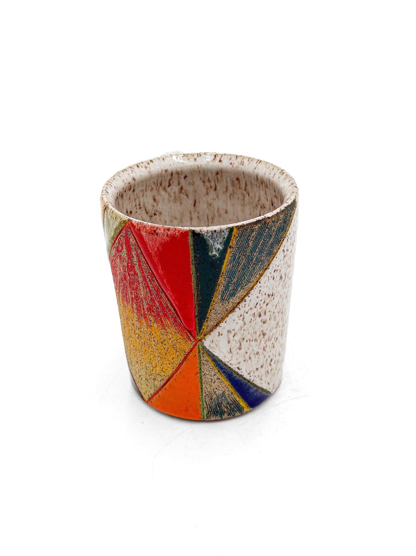 Mug — Multicolored Array, Speckled (Wheel Thrown)