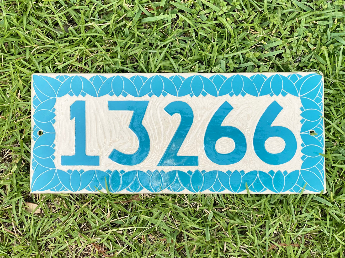 Custom Color for Address Sign